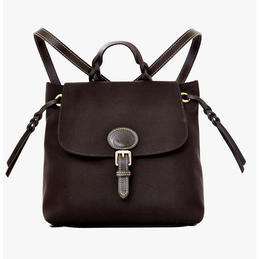 Dooney & Bourke Brown Backpack